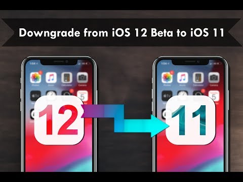 How to Downgrade from iOS 12 Beta to iOS 11.4/11.3 on iPhone or iPad