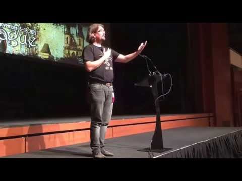 SGPRG lightning talk: Change Starts With Me.