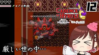 厳しい世の中に負けるな！【ケイデンス・オブ・ハイラル】 #おやすみvtuber  #12