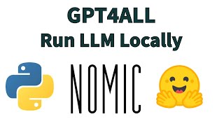 Download the video "How to Run a Large Language Model (LLM) Locally Using GPT4All"