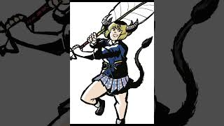 イラストタイムラプス　ギュウマオウ