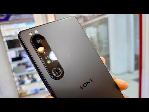 I tried the Xperia 1 mark iii in 2024