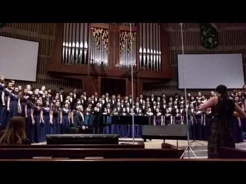 CVHS Golden State 2017 - Large Choir Competition Song 1