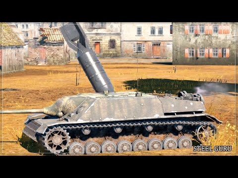 5000kg Bomb VS German Tanks
