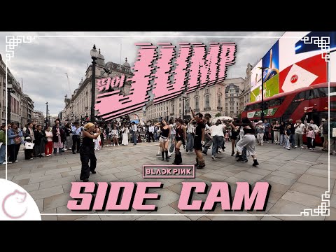 [KPOP IN PUBLIC | SIDE CAM | 4K] BLACKPINK - ‘뛰어(JUMP)’ Dance Cover | LONDON
