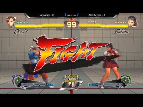 SSF4AE lansanity vs Alex Myers - WNF New Years Edition