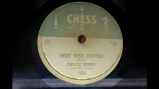 Chuck Berry - Wee Wee Hours 78 rpm!