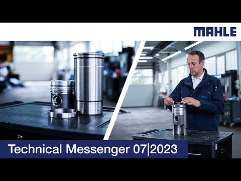 Technical Messenger 07 | 2023 Notes on the function and replacement of oil control rings