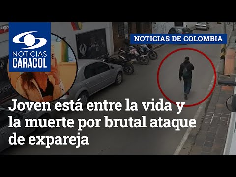 Joven está entre la vida y la muerte por brutal ataque de expareja, que amenazó con matar a su hijo