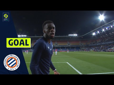 Goal Stephy Alvaro MAVIDIDI (90' +1 - MHSC) MONTPELLIER HÉRAULT SC - AS MONACO (3-2) 21/22
