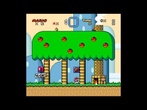 Super Mario World Custom Music Port: Pokémon Ruby/Sapphire/Emerald Versions - Route 38/39