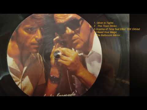 #HM17. This Town Stinks EP - Luke Eargoggle   - Aerobic Audio  2004 .