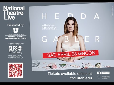 National Theatre Live @Broadway | Hedda Gabler trailer
