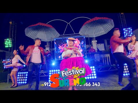 Dulce Beatriz JIILGUERA FLOR ♫ Festival Sureño 4K 2025