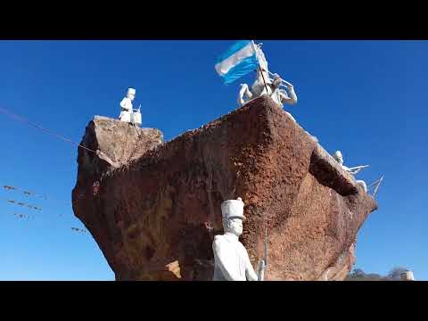 MONUMENTO EN LA ZONA DEL COMBATE "RIO PIEDRAS"