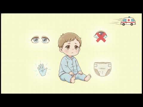 "불러도 눈을 못 떠요" 아이 장염 후 절대 방심하면 안 되는 신호