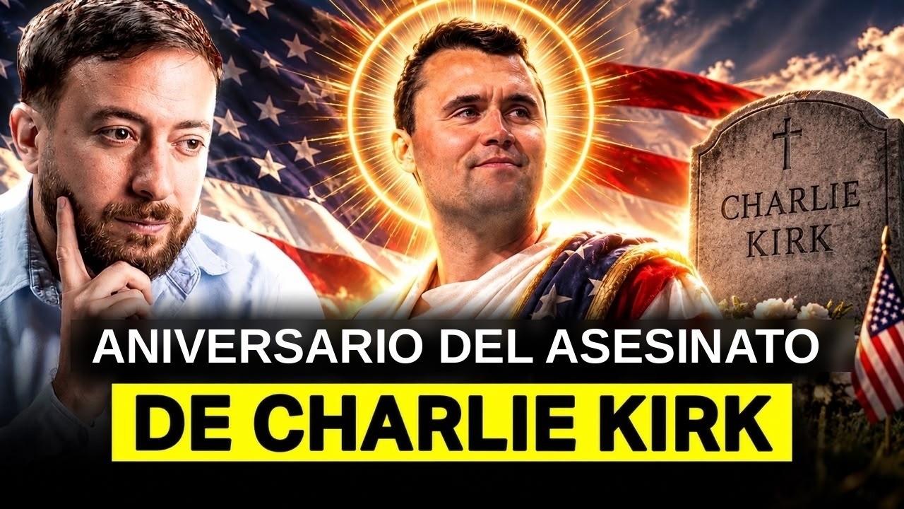 🚨 EEUU NO VOLVERÁ A SER EL MISMO TRAS CHARLIE KIRK | AGUSTÍN LAJE