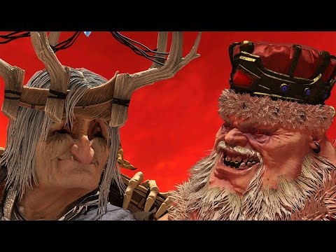 Mother Ostankya Offers Cheese to The Ogres