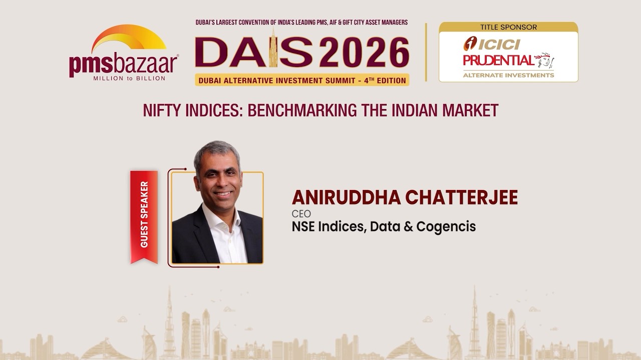 How Fund Managers Use Nifty Indices to Benchmark the Market | DAIS2026