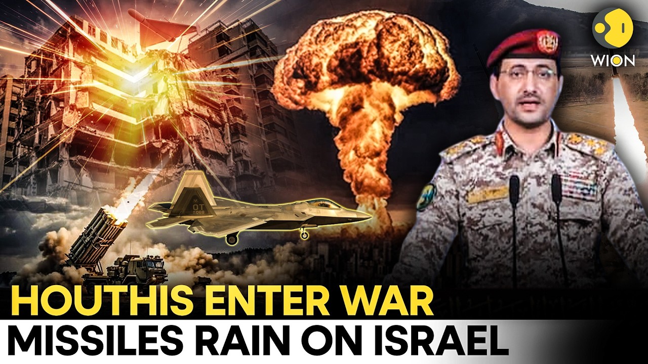 Iran-Israel War LIVE: Houthis Launch 2nd Attack on Israel; Fire Ballistic Missile at Southern Israel