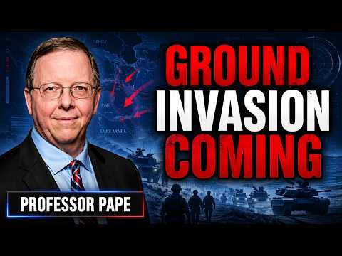 GROUND INVASION INTO IRAN WITHIN 1 MONTH | Professor Pape