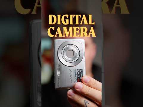 The digital camera era 📸