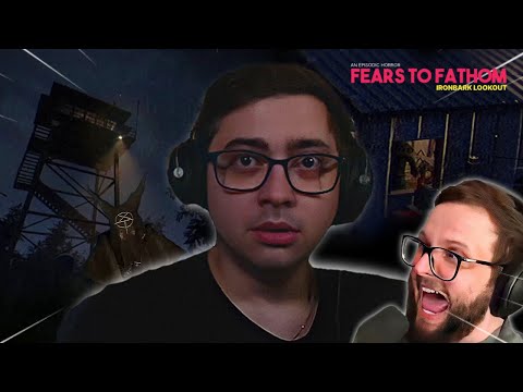Funny moments of Alan and Cap playing Fears to the Fathom (Horror Game) KKKKKKKKKKKKKKKKK