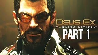 Vidéo Deus Ex : Mankind Divided
