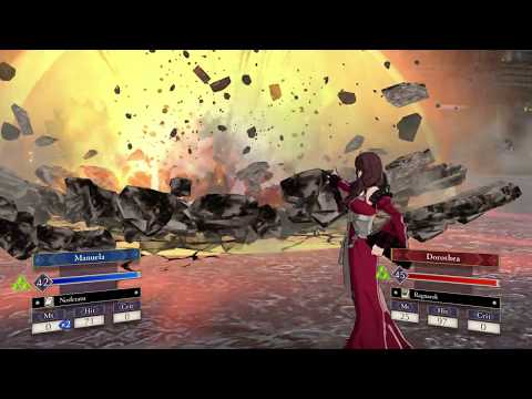 Fire Emblem: Three Houses - Manuela vs Dorothea Unique Dialogue