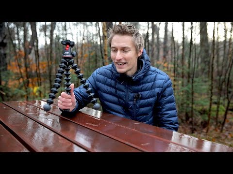 JOBY GorillaPod 5K Kit video