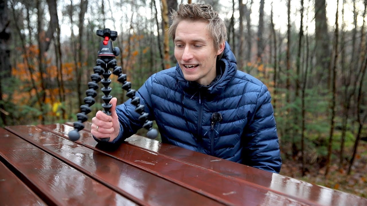Штатив Joby GorillaPod 5K Kit штатив с головой, черный/серый