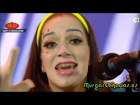 Lady's Chancletas 2020 | 3ª Fase de Murgas | Las Palmas de GC 2020
