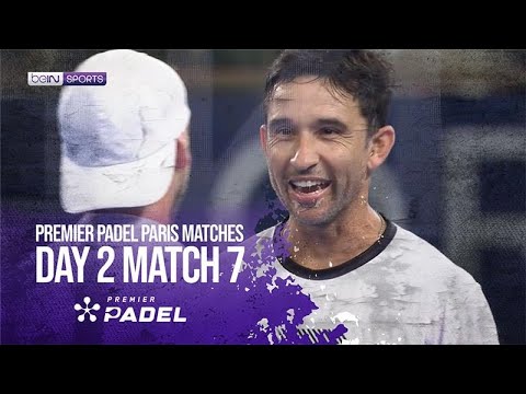 Gutiérrez/Alfonso vs Di Nenno/Augsburger | Premier Padel Paris | 09/10/2025 | beIN SPORTS USA