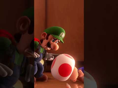 Luigi’s Mansion 3: Luigi saves Toad:#luigi #mario #mariobros #luigismansion3