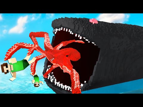 *NEW* DARK BLOOP EATS EVERYTHING! - Teardown Mods Gameplay