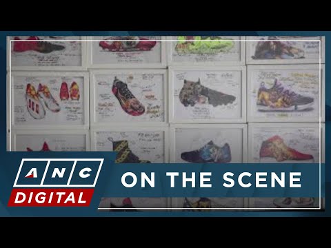 LOOK: North Macedonian artist turns sneakers into art | ANC