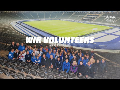 Hinter den Kulissen eines Heimspiels | Volunteer VLOG