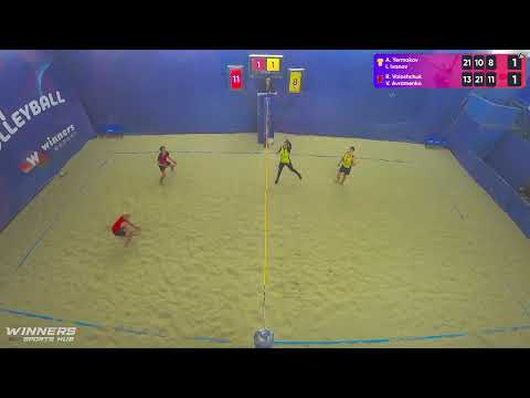 02:15 A. Yermakov / I. Ivanov - R. Voloshchuk / V. Avramenko 27.12.2022 | Winners Beach Volleyball