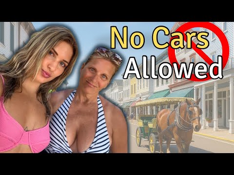 Exploring The Most Magical Island In The U.S. - Mackinac Island With My Mom thumbnail