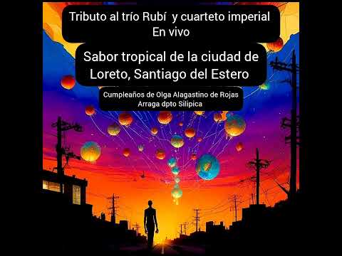 Tributo al Trio Rubí y Cuarteto imperial (en vivo)
