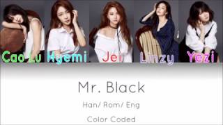 Fiestar - Mr. Black [Color Coded Han/ Rom/ Eng Lyrics]