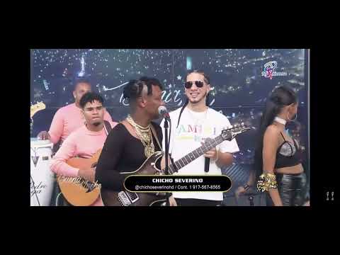 El rubio acordeón y chicho severino ,pecadora,aventurera,merengue tipico,bachata