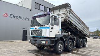 Самосвал MAN 41.414 (6 CYLINDER / STEEL SUSP. / LAMES / BIG AXLE / GRAND PONT | Изображение 2 - Autoline
