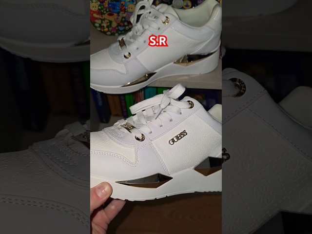 Vídeo relacionado con Guess Calebb, Zapatillas Mujer, Blanco Rosa 147, 38 EU