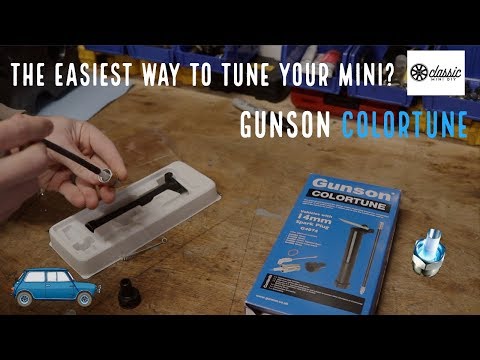 Gunson ColorTune - The Easiest Way to Tune Your Classic Mini Carb?
