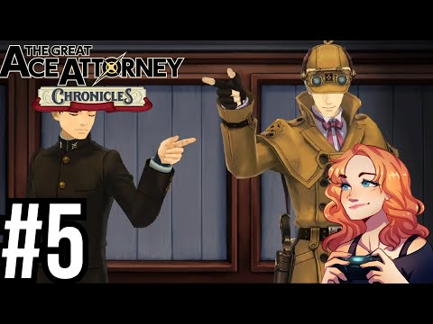 THE SPECKLED BAND | The Great Ace Attorney Chronicles [PART 5]