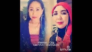 MEMORI.... Ruth Sahanaya #Dyah Diabelle    🎶🎵Diabelle&amp;Gabi
