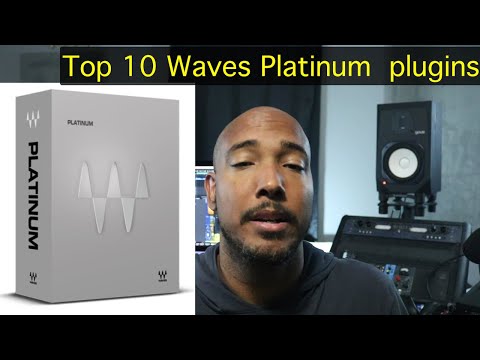 My Top 10 plugins in the Waves Platinum bundle