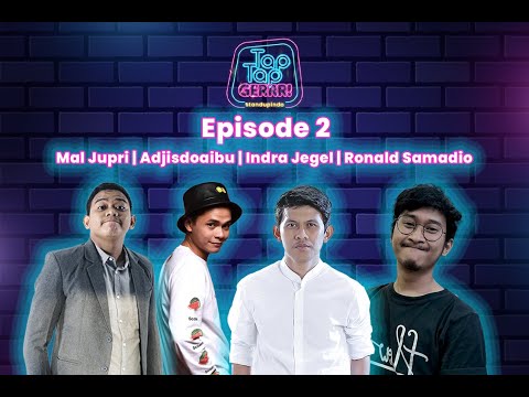 [ RE-RUN ] Tap Tap Gerrr Episode 2 | Bersama Ronald Samadio, Mal Jupri, Indra Jegel & Adjisdoaibu.