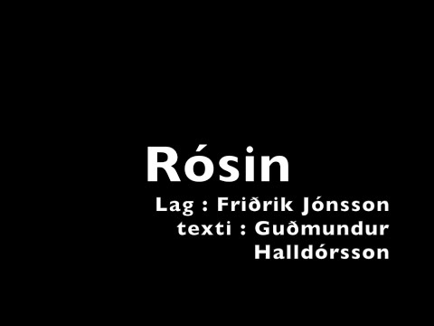 Rósin - undirspil